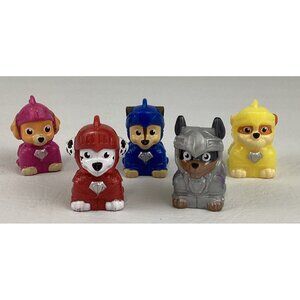 Paw Patrol Rescue Knights Micro Movers Mini Roller Figure Claw Rubble Skye Lot